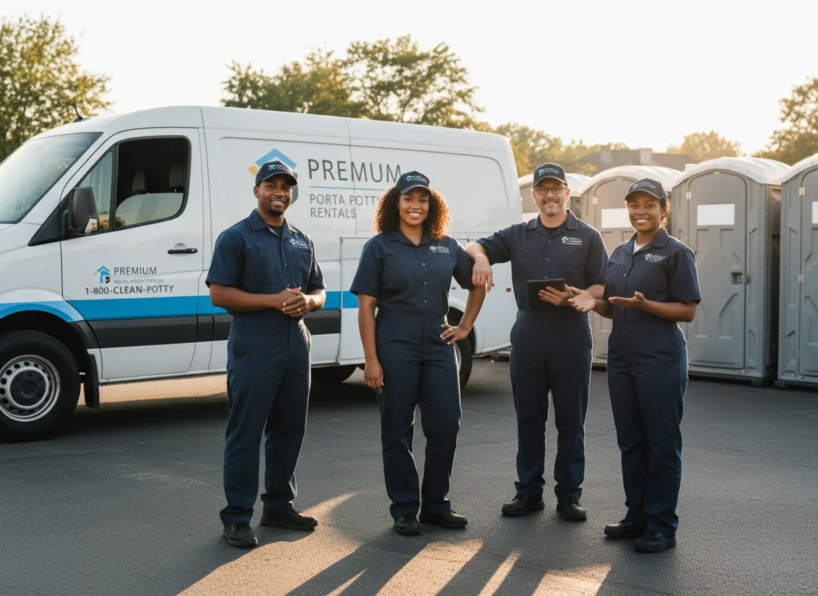 VIP Portable Toilets company in Donovan, IL